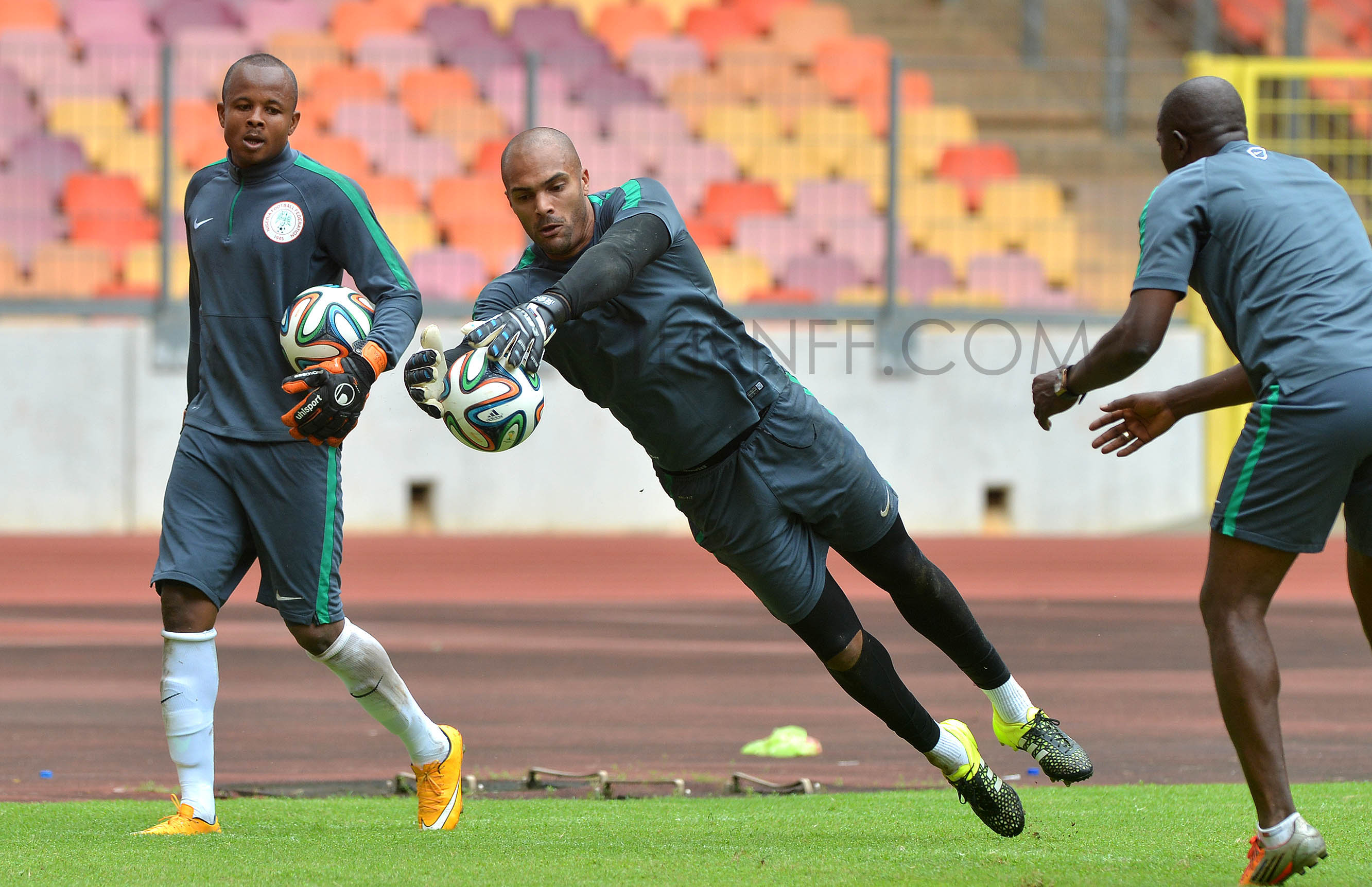 Nigeria blow as Ikeme is ruled out of Tuesday clash with Egypt Nigeria blow as Ikeme is ruled out of Tuesday clash with Egypt