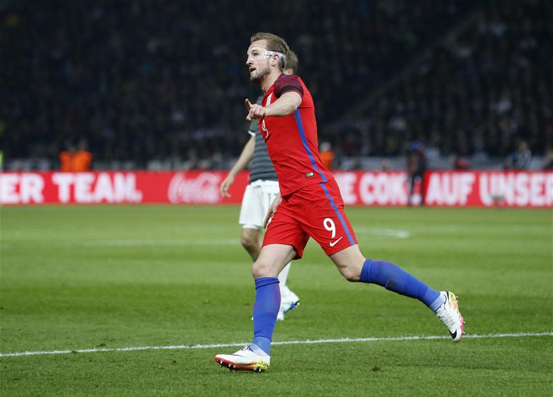 Harry Kane asks everyone to stay calm after England’s victory over Germany