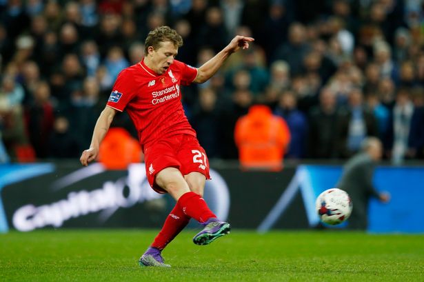 Liverpool injury blow as Lucas faces up to six weeks on the sidelines Liverpool injury blow as Lucas faces up to six weeks on the sidelines