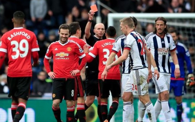 Mata apologises to Man United fans but insists red card was harsh
