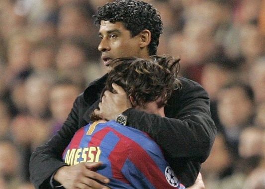 Messi snubs Guardiola, names Rijkaard as his most important coach