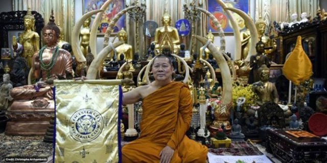 Buddhist monk reveals talismanic forces behind Leicester’s Premier League title tilt Buddhist monk reveals talismanic forces behind Leicester’s Premier League title tilt
