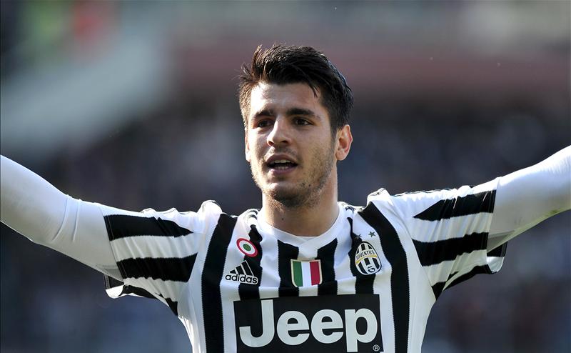 Wenger makes Morata his top transfer striker target
