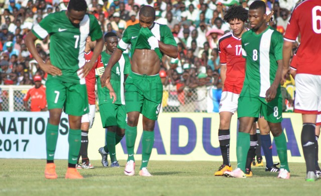 Africa Cup of Nations Qualifying: Nigeria out of Nations Cup for the third time in four competitions Africa Cup of Nations Qualifying: Nigeria out of Nations Cup for the third time in four competitions