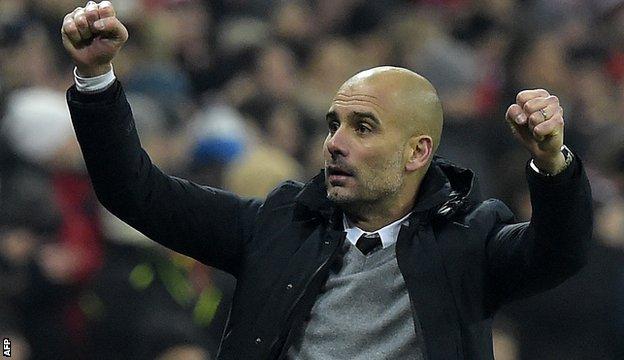Guardiola dedicates Juventus thriller to Bayern fans Guardiola dedicates Juventus thriller to Bayern fans