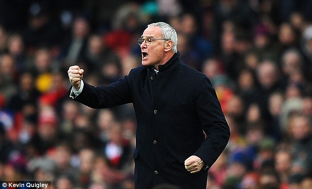 Ranieri: Leicester are ready to fight for title Ranieri: Leicester are ready to fight for title