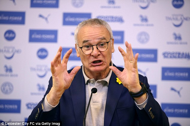 Leicester boss Ranieri hits back at big clubs over Super League talks Leicester boss Ranieri hits back at big clubs over Super League talks