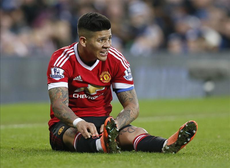 Man United willing to listen to offers for Marcos Rojo Man United willing to listen to offers for Marcos Rojo