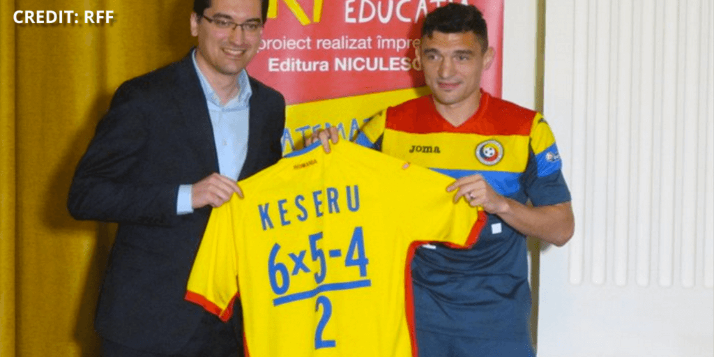 Romania change their shirt numbers to maths equations ahead of Spain friendly Romania change their shirt numbers to maths equations ahead of Spain friendly