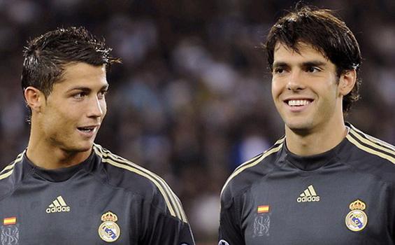 Kaka calls for more respect for Ronaldo from Madrid fans Kaka calls for more respect for Ronaldo from Madrid fans