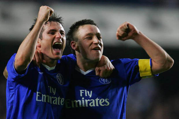 Terry: I am hoping in years to come Chelsea doesn’t forget me and Lampard