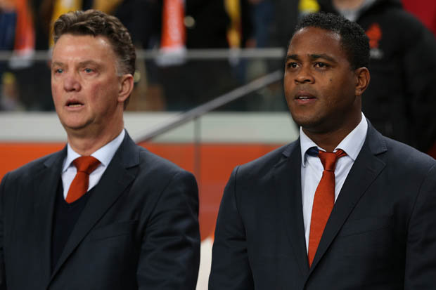 Kluivert: Van Gaal have problem managing senior players Kluivert: Van Gaal have problem managing senior players
