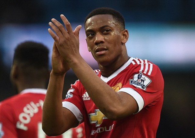 Martial admits he was scared to come to Premier League Martial admits he was scared to come to Premier League