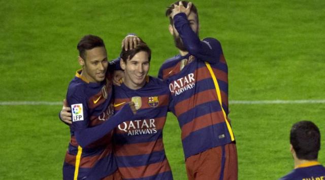 Messi hattrick at Vallecano helps Barcelona break Madrid’s 27-year record Messi hattrick at Vallecano helps Barcelona break Madrid’s 27-year record