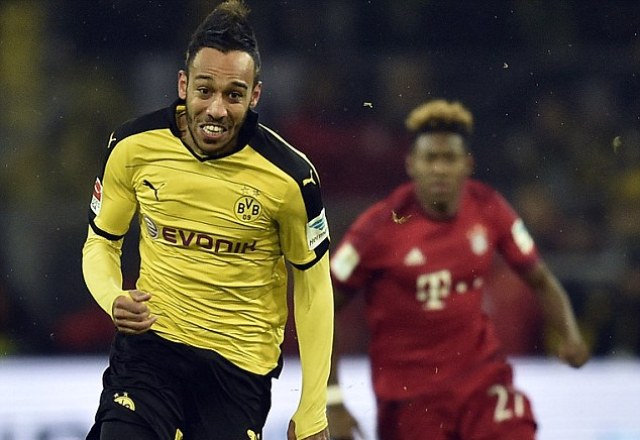 Manchester United to outbid Arsenal for £70m Aubameyang Manchester United to outbid Arsenal for £70m Aubameyang