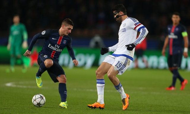 Verratti: We’ll be ready for Diego Costa’s antics Verratti: We’ll be ready for Diego Costa’s antics