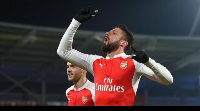 Giroud dedicates FA Cup brace to son born moments before Hull game