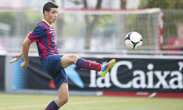 Arsenal and Chelsea battle for Barcelona starlet