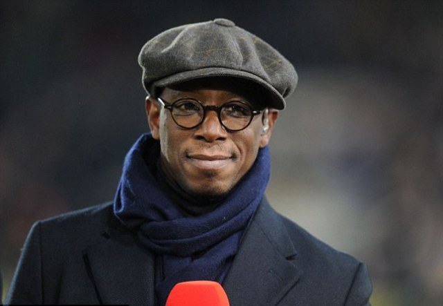 Arsenal legend Wright engages fan who unfurled Wenger banner on Twitter Arsenal legend Wright engages fan who unfurled Wenger banner on Twitter