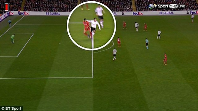 Ex referee Graham Poll reveals what he thinks about Liverpool penalty Ex referee Graham Poll reveals what he thinks about Liverpool penalty