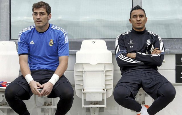 Casillas: I always knew Keylor Navas was a great goalkeeper Casillas: I always knew Keylor Navas was a great goalkeeper