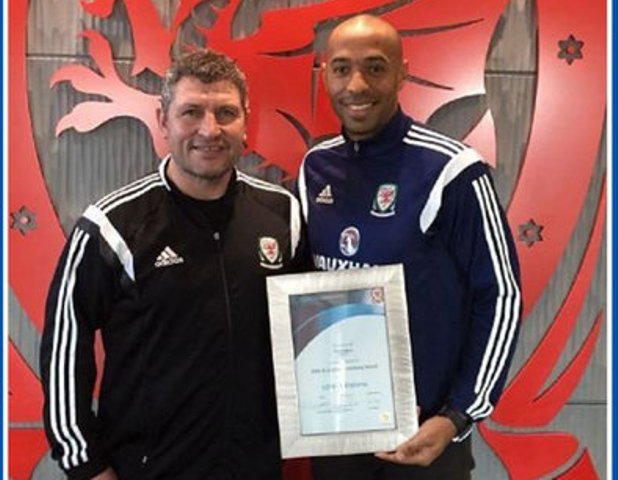 Henry edges closer to management after bagging UEFA coaching certificate Henry edges closer to management after bagging UEFA coaching certificate