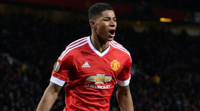 Van Gaal hails ‘real striker’ Rashford after derby goal Van Gaal hails ‘real striker’ Rashford after derby goal