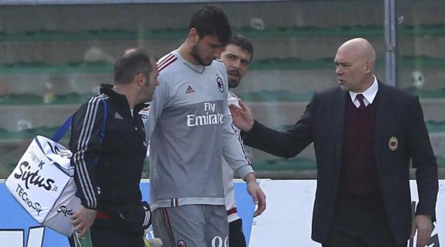 AC Milan’s goalkeeper released from hospital AC Milan’s goalkeeper released from hospital