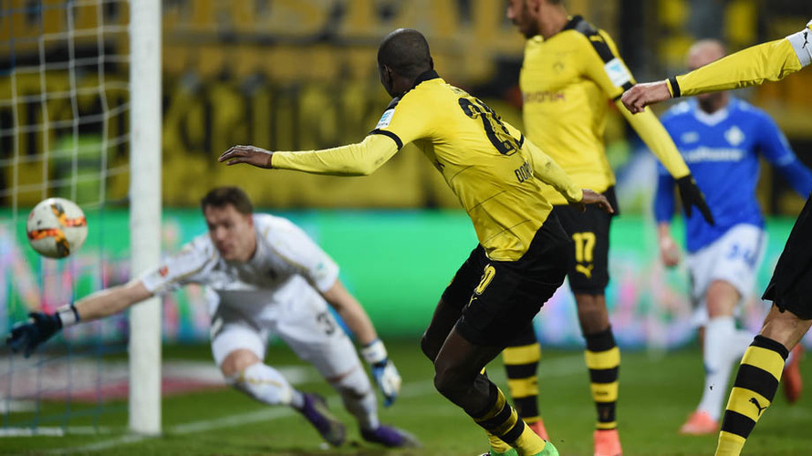 Dortmund cut Bayern’s lead to five points ahead of duo’s clash