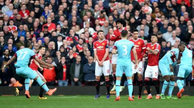 Payet: I did’nt believe I could score a free-kick against de Gea Payet: I did’nt believe I could score a free-kick against de Gea