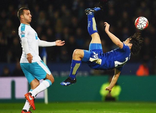 Benitez bites the dust as Okazaki’s bicycle-kick goal compound Newcastle misery Benitez bites the dust as Okazaki’s bicycle-kick goal compound Newcastle misery