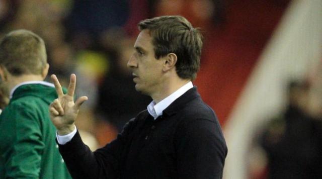 Neville denies insulting referee after Valencia ouster Neville denies insulting referee after Valencia ouster