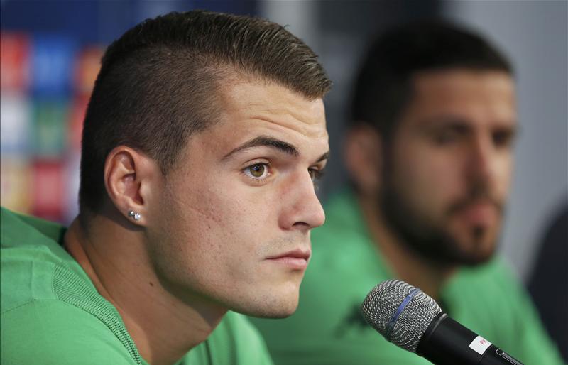 Arsenal target Xhaka says playing in the Premier League his childhood dream
