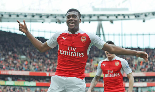 Iwobi reveals how Wilshere influences younger players at Arsenal Iwobi reveals how Wilshere influences younger players at Arsenal