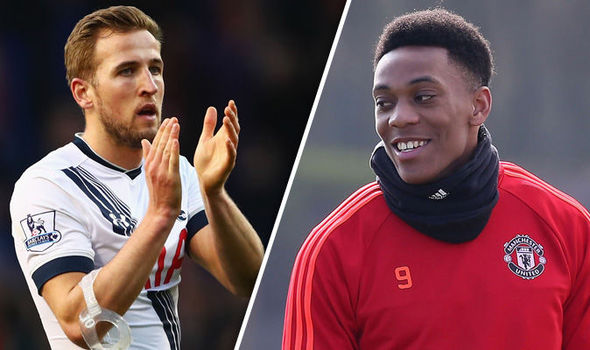Man United star Martial reveals he looks up to Harry Kane Man United star Martial reveals he looks up to Harry Kane