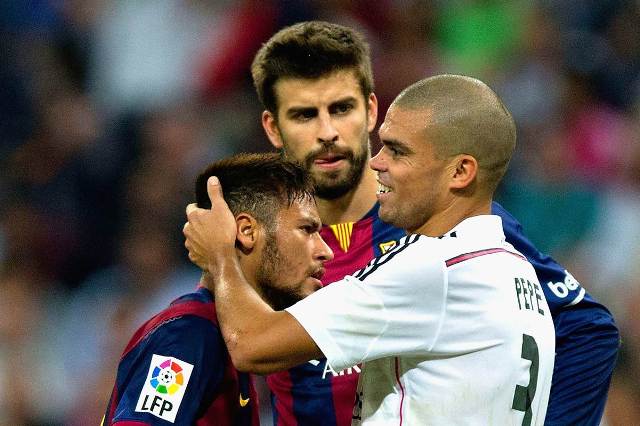 Pepe: I am not violent – Neymar has more yellows cards than me Pepe: I am not violent – Neymar has more yellows cards than me