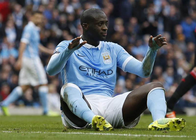 Yaya Toure reportedly out of Champions League clash with PSG Yaya Toure reportedly out of Champions League clash with PSG