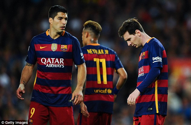 Barca crisis looks like Van Gaal’s disastrous spell all over again Barca crisis looks like Van Gaal’s disastrous spell all over again