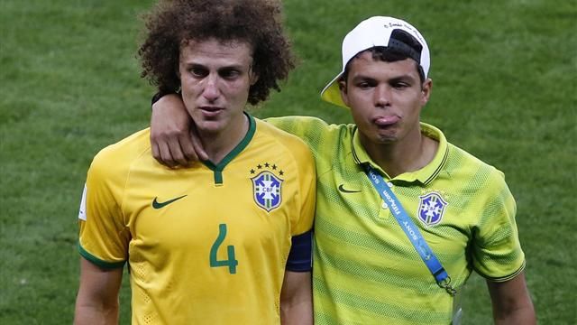 David Luiz, Thiago Silva and Marcelo left out of Brazil’s Copa America squad