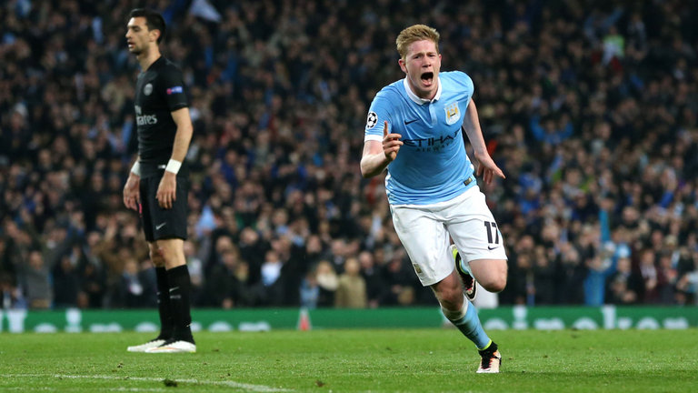 Pellegrini pays tribute to ‘very dangerous’ De Bruyne Pellegrini pays tribute to ‘very dangerous’ De Bruyne