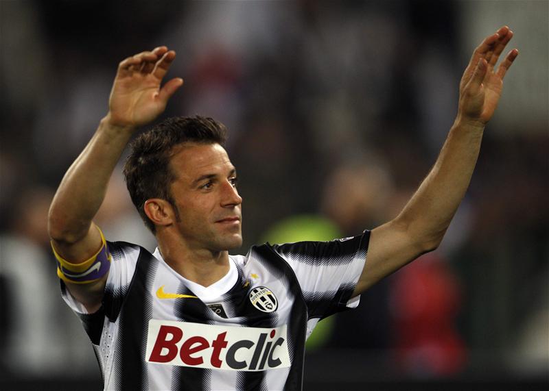 Del Piero: I hope I can tell my grandchildren about Leicester winning the Premier League Del Piero: I hope I can tell my grandchildren about Leicester winning the Premier League