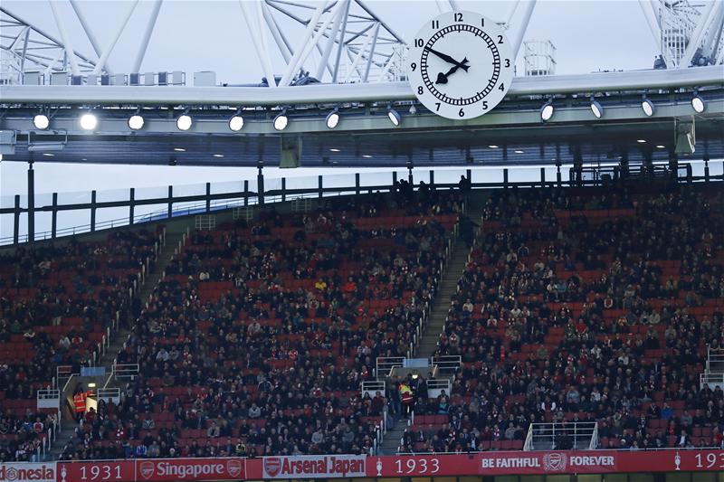 Wenger urges Arsenal fans to support the team after Emirates boycott Wenger urges Arsenal fans to support the team after Emirates boycott