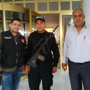 Enyimba hire extra security in Tunisia after hostility from Etoile fans Enyimba hire extra security in Tunisia after hostility from Etoile fans