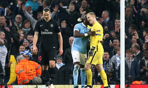 Ibrahimovic insists PSG were better than Man City Ibrahimovic insists PSG were better than Man City