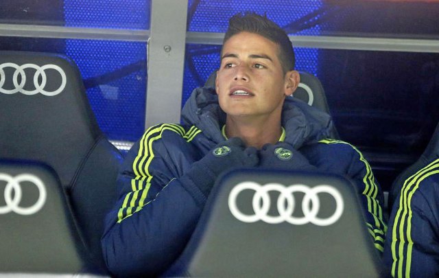Out of favour James seeks more game time at Madrid Out of favour James seeks more game time at Madrid