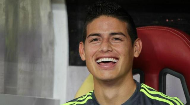 Zidane challenges James after he’s caught laughing during Wolfsburg loss Zidane challenges James after he’s caught laughing during Wolfsburg loss