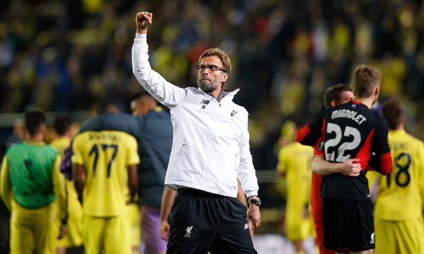 Klopp warns Villarreal Europa League tie is not over