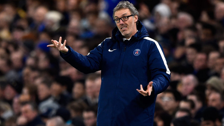 Blanc knows his PSG job is in danger Blanc knows his PSG job is in danger