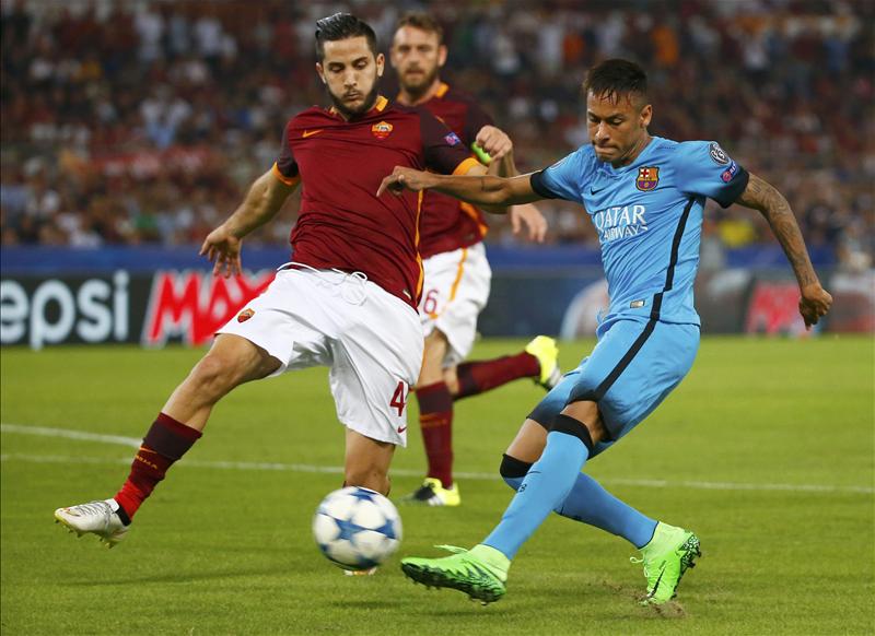 Antonio Conte meets Kostas Manolas’ agent in London Antonio Conte meets Kostas Manolas’ agent in London