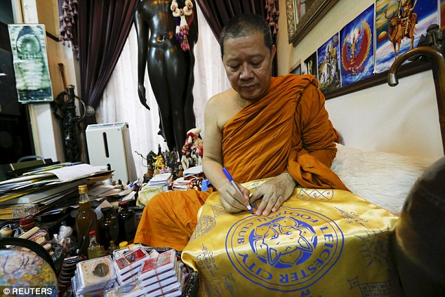 Thai monk reveals the real reason for Leicester’s miracle season Thai monk reveals the real reason for Leicester’s miracle season